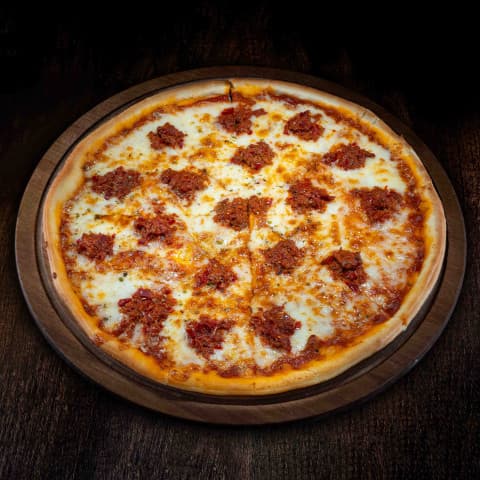 Sausage pizza
