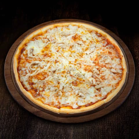 Shawarma pizza