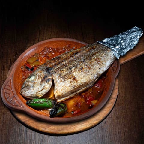 فخارة سمك حارة