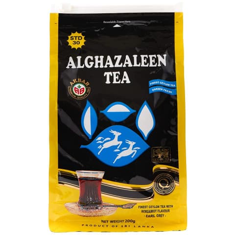 الغزالين شاي بنكهة البرغموت 400 غرام