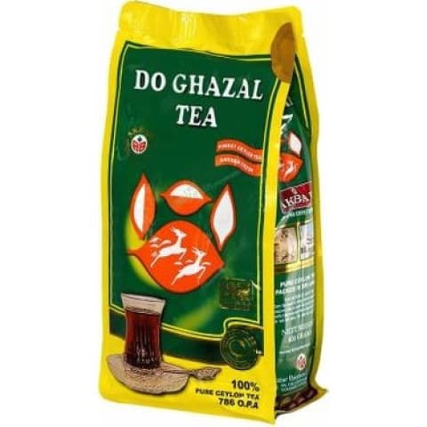 دو غزال شاي سيلاني 400 غرام