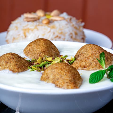 كبة لبنية