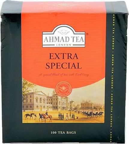 أحمد شاي معطر بنكهة البرغموت عدد 100