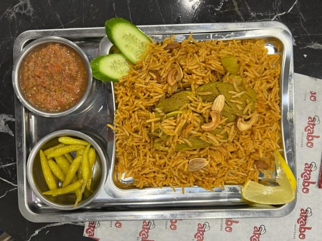 Yemen meat shrimp