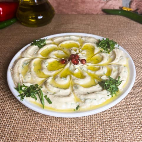 Beirut hummus