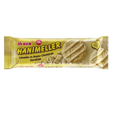 ÜLKER HANIMELLER LİMONLU 138 G