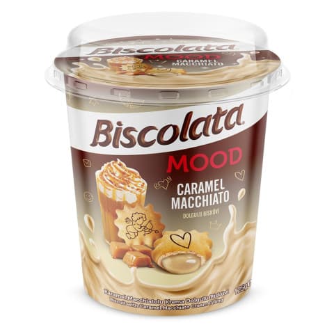 BİSCOLATA MOOD CARAMEL 125 G
