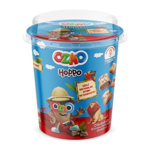 OZMO HOPPO ÇIKOLATALI 90 G