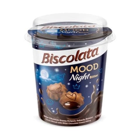 BİSCOLATA MOOD NİGHT BİTTER 125 G
