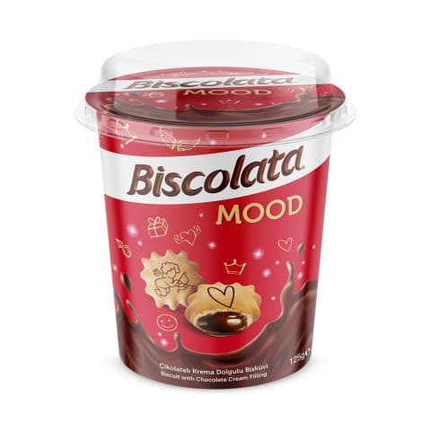 BİSCOLATA MOOD ÇİKOLATALI 125 G