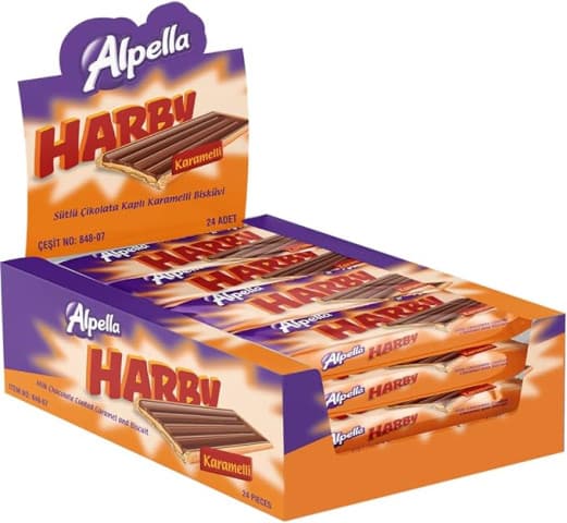 HARBY KARAMELLI 25 G