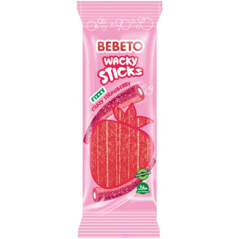 BEBETO SOUR BLAST STRAWBERRY 160 G