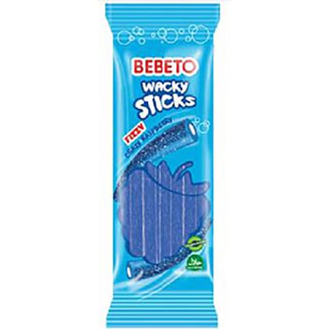 BEBETO SOUR BLAST RASPBERRY160 G