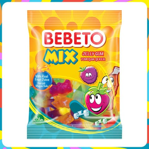 BEBETO MIX 80 G