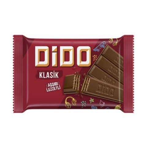 ÜLKER DIDIO KARE ÇIKOLATA 55.5 G
