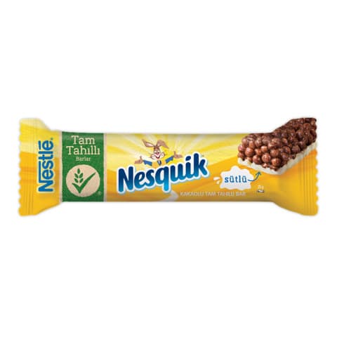 NESTLE NESQUIK TAHILLI BAR 25 G