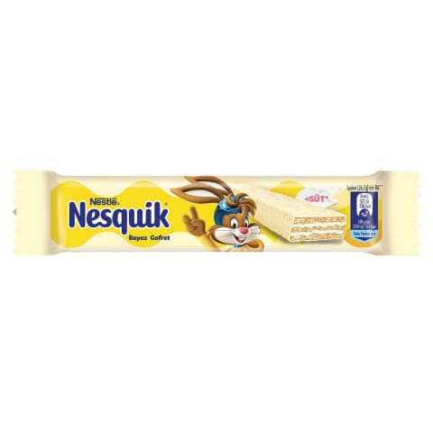 NESTLE NESQUIK BEYAZ GOFRET 26,70 G
