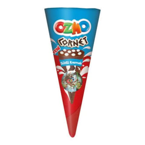 OZMO CORNET SÜTLÜ KREMALI 25 G