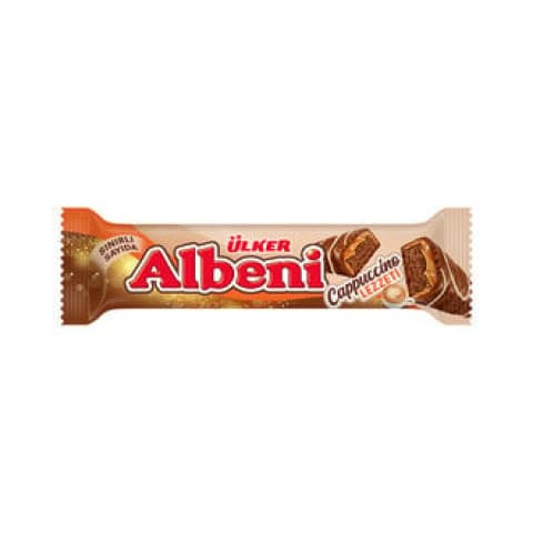 ÜLKER ALBENİ CAPPUCCİNO 36 G