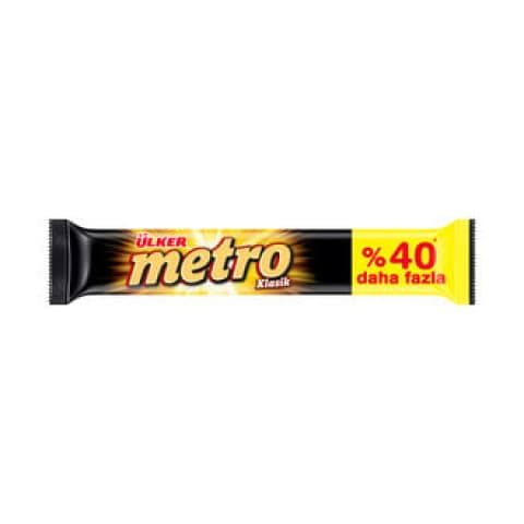 ÜLKER METRO 40% DAHA FAZLA 50,4 G