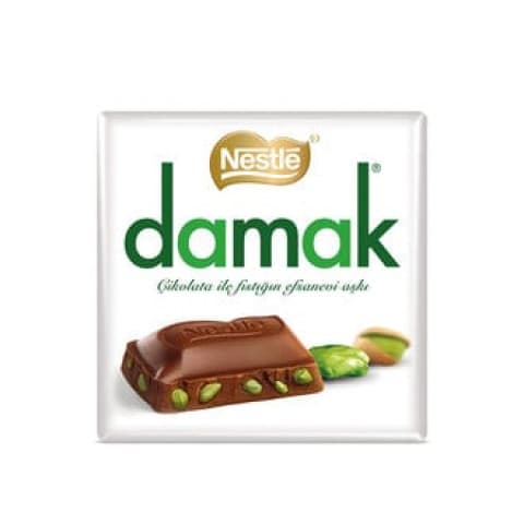 NESTLE DAMAK ANTEP FISTIKLI SÜTLÜ ÇİKOLATA 60 G