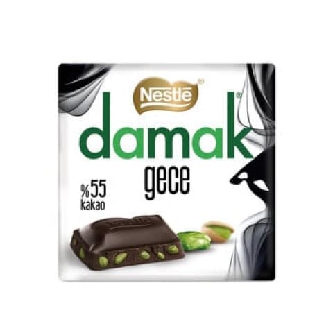 NESTLE DAMAK GECE ANTEP FISTIKLI 55% BİTTER ÇİKOLATA 63 G