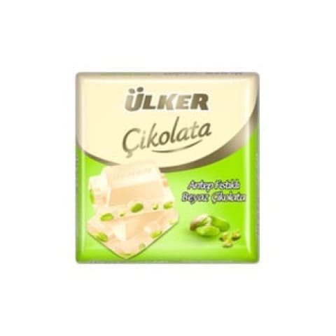  ÜLKER ANTEP FISTIKLI BEYAZ ÇİKOLATA 65 G