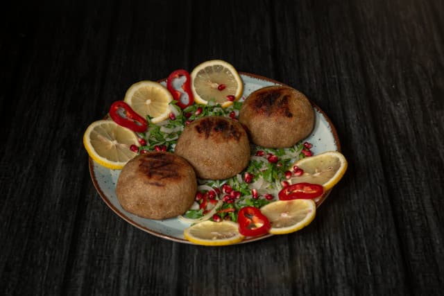Grilled kebba