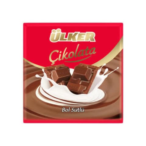  ÜLKER ÇİKOLATA BOL SÜTLÜ 60 G