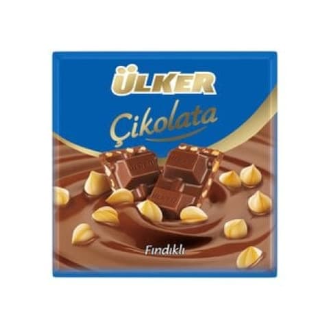 ÜLKER ÇIKOLATA FINDIKLI 60 G
