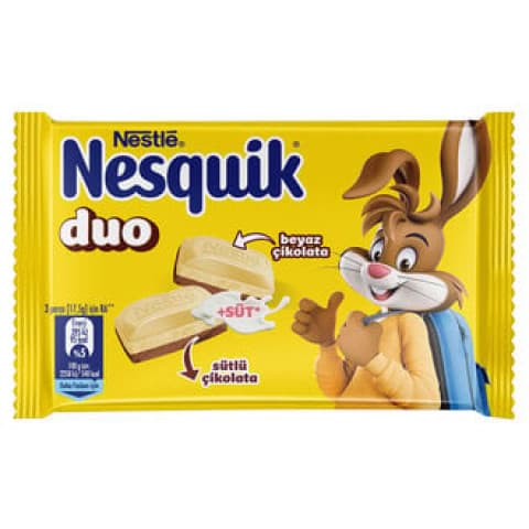 NESTLE NESQUİK BEYAZ ÇİKOLATA 70 G