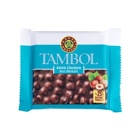 TAMBOL FINDIKLI SÜTLÜ ÇİKOLATA 77 G