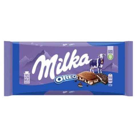 MİLKA ÇİKOLATA OREO BEYAZ 100 GR
