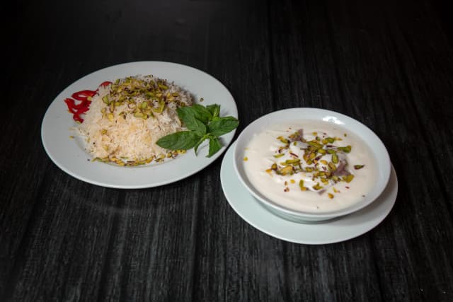 Shakrieh with meat