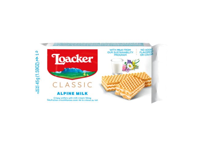 LOACKER ALPINR MILK 30 G