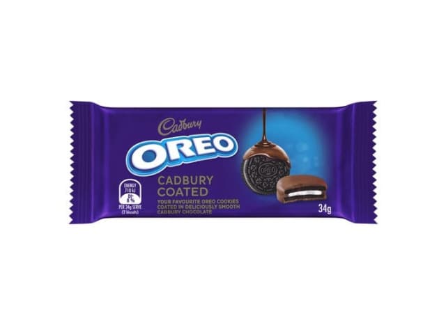 CADBURY CHOCO COATED OREO 32.90G 