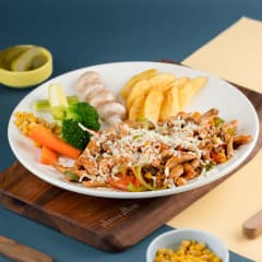 الأطباق الغربية