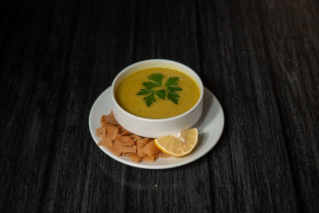 Lentil soup