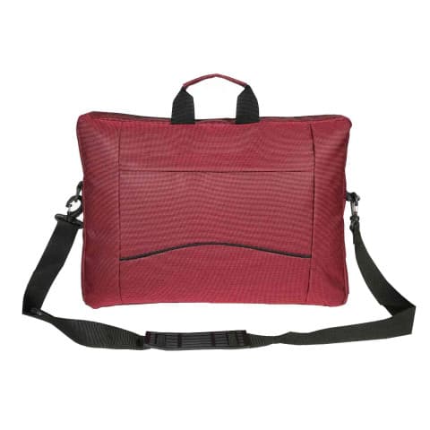 laptop çantası 17.3 inç bordo renk