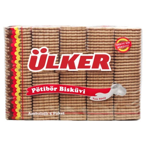 ÜLKER PÖTİBÖR BİSKÜVİ 1000 G