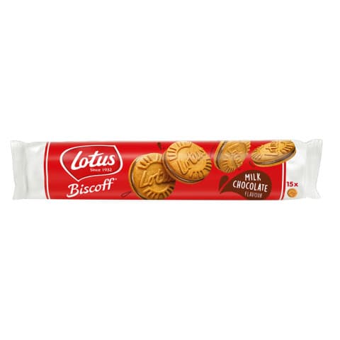 LOTUS BİSCOFF MILK CHOCOLATE BISKÜVİ 150 G