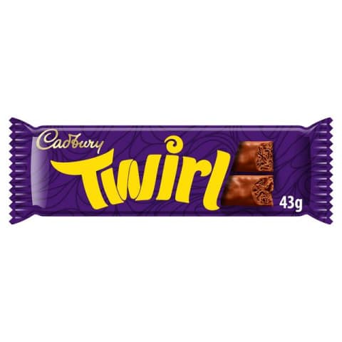 CADBURY TWİRL 43 G