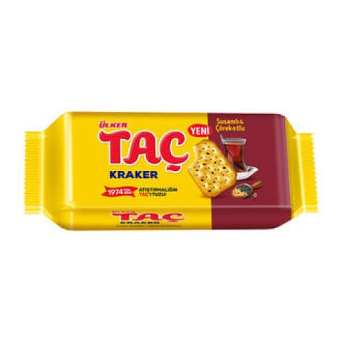 ÜLKER TAÇ KRAKER SUSAMLI 76 G