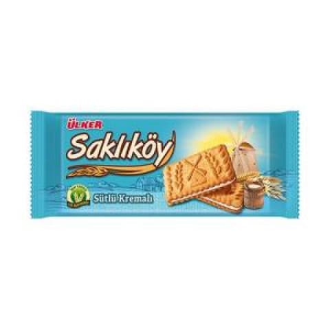 McVİTİES SAKLIKÖY SÜTLÜ KREMALI 100 G