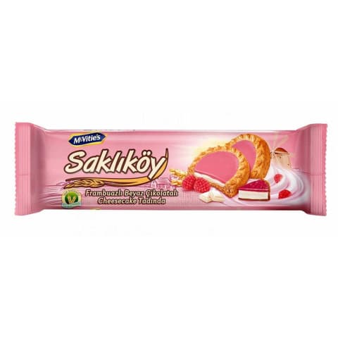 ÜLKER SAKLKÖY FRAMBUAZLI 100 G