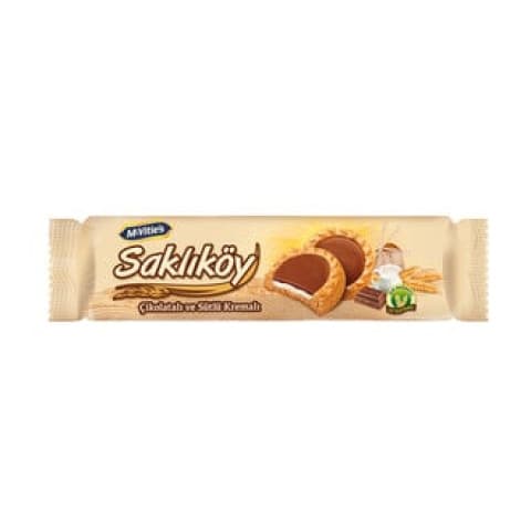 McVİTİES SAKLIKÖY SÜTLÜ ÇİKOLATALI 100 G