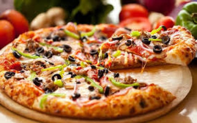 Pastries and Pizza