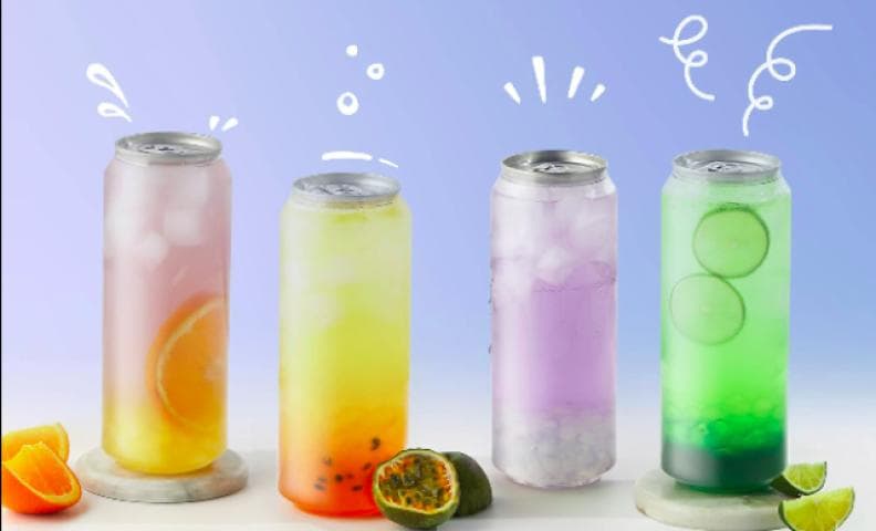 Sparkling Drinks