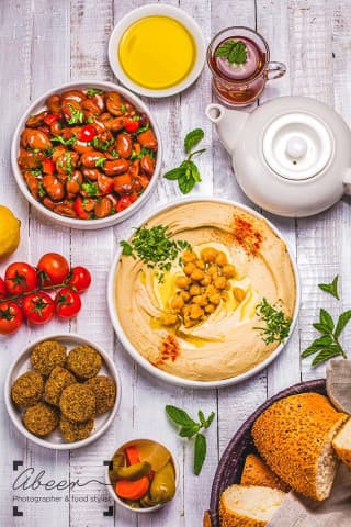 Orientalisches Frühstück