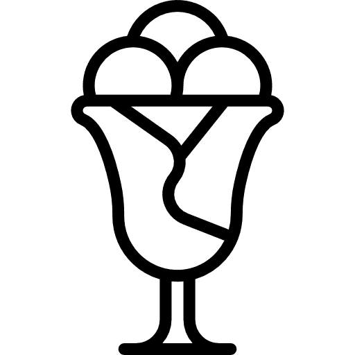كاسات بوظة